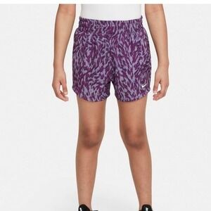Nike One Older Kids' (Girls') Woven‎ High-Waisted Shorts L NWT